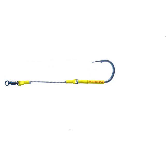 Pakula Dojo Single Hook Swivel Rig Light by Pakula Lures at Addict Tackle