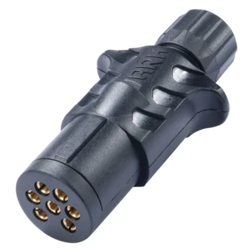 ARK Magnetic Trailer Plug 7 Pin Round Small by Ark at Addict Tackle