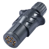ARK Magnetic Trailer Plug 7 Pin Round Small by Ark at Addict Tackle