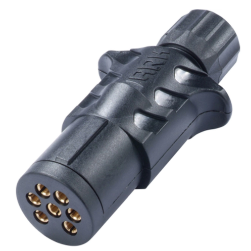 ARK Magnetic Trailer Plug 7 Pin Round Small by Ark at Addict Tackle