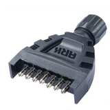 Ark Magnetic 7 Pin Flat Trailer Plug by Ark at Addict Tackle