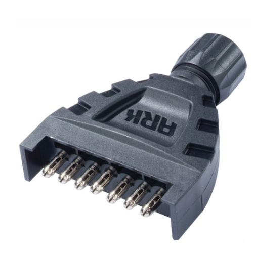 Ark Magnetic 7 Pin Flat Trailer Plug by Ark at Addict Tackle