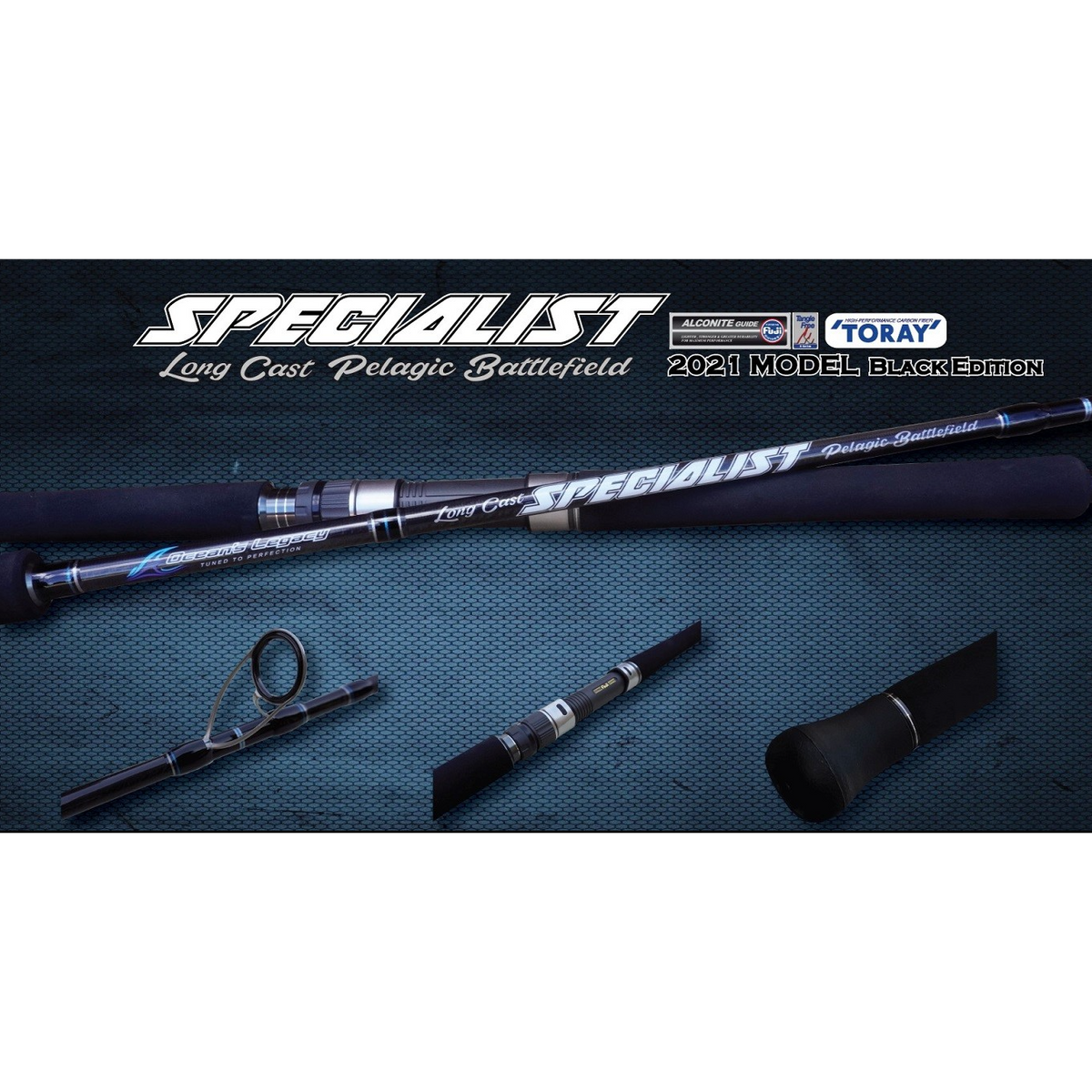 Oceans Legacy Specialist Spin Fishing Rod by Oceans Legacy at Addict Tackle