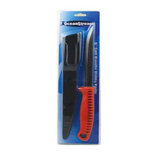 OceanStream 6' Utility Knife Red With Sheath by OceanStream at Addict Tackle