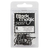 Black Magic KL Series Black Hook Economy Pack by Black Magic Tackle at Addict Tackle