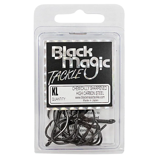 Black Magic KL Series Black Hook Economy Pack by Black Magic Tackle at Addict Tackle