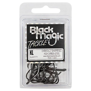 Black Magic KL Series Black Hook Economy Pack by Black Magic Tackle at Addict Tackle