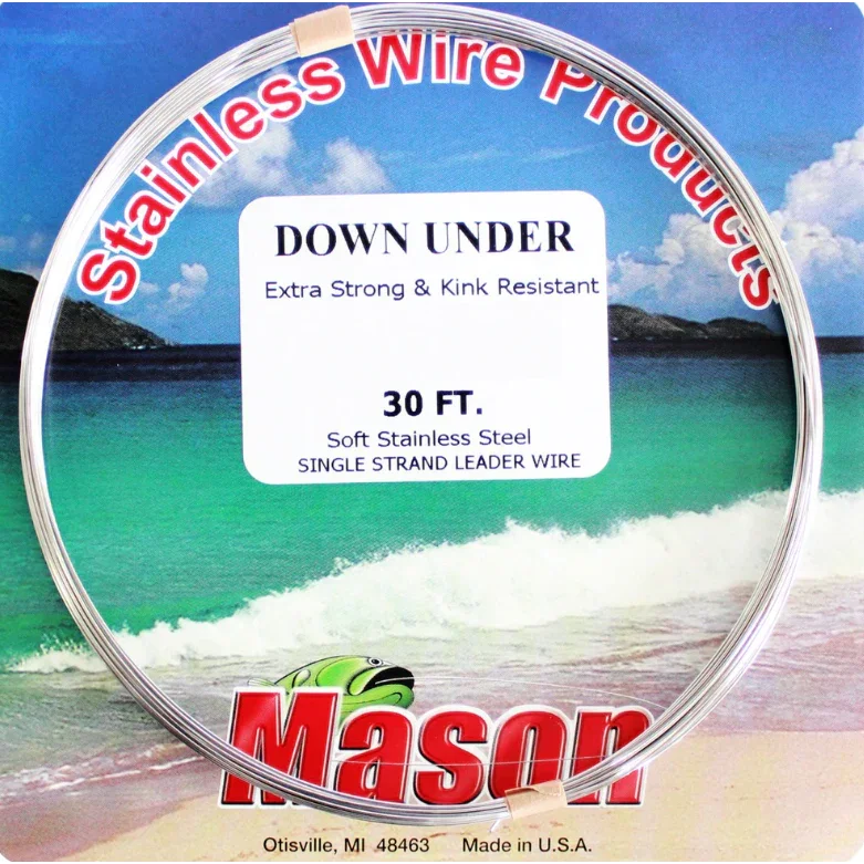 Mason Nylostrand Wire by Mason at Addict Tackle