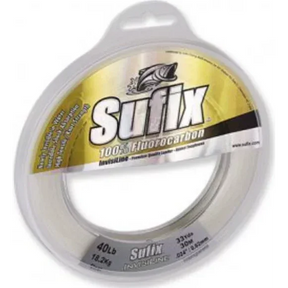 Sufix Invisiline Clear Leader by Sufix at Addict Tackle