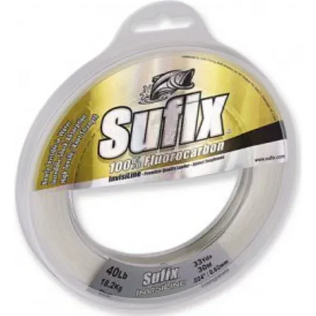 Sufix Invisiline Clear Leader by Sufix at Addict Tackle