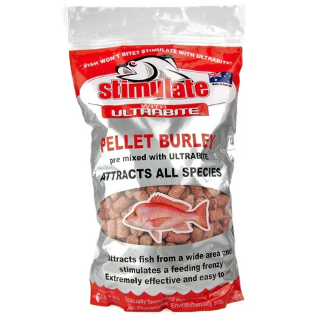 Stimulate Burley Pellets 1KG by Addict Tackle at Addict Tackle