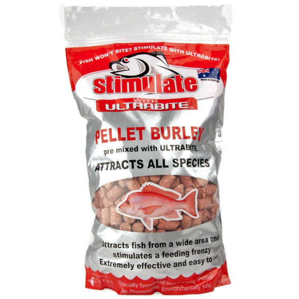 Stimulate Burley Pellets 1KG by Addict Tackle at Addict Tackle