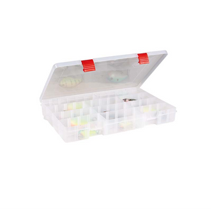 Plano 3700 Stowaway Rustrictor 4-24 Compartment Tackle Tray by Plano at Addict Tackle