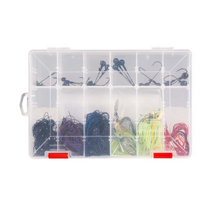 Plano 3600 Stowaway Rustrictor 6-21 Compartment Tackle Tray by Plano at Addict Tackle