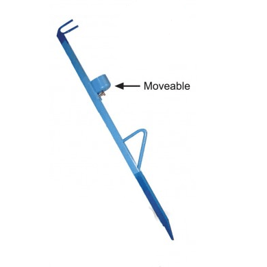 Alum Rod Holder by Viva Fishing at Addict Tackle