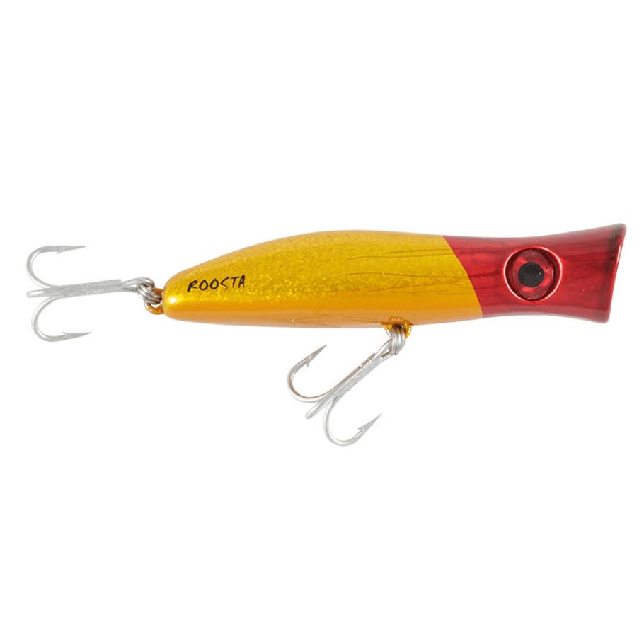 Halco Roosta Surface Popper 105mm by Halco at Addict Tackle