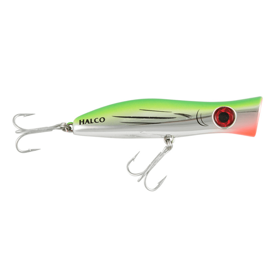 Halco Roosta Surface Popper 105mm by Halco at Addict Tackle