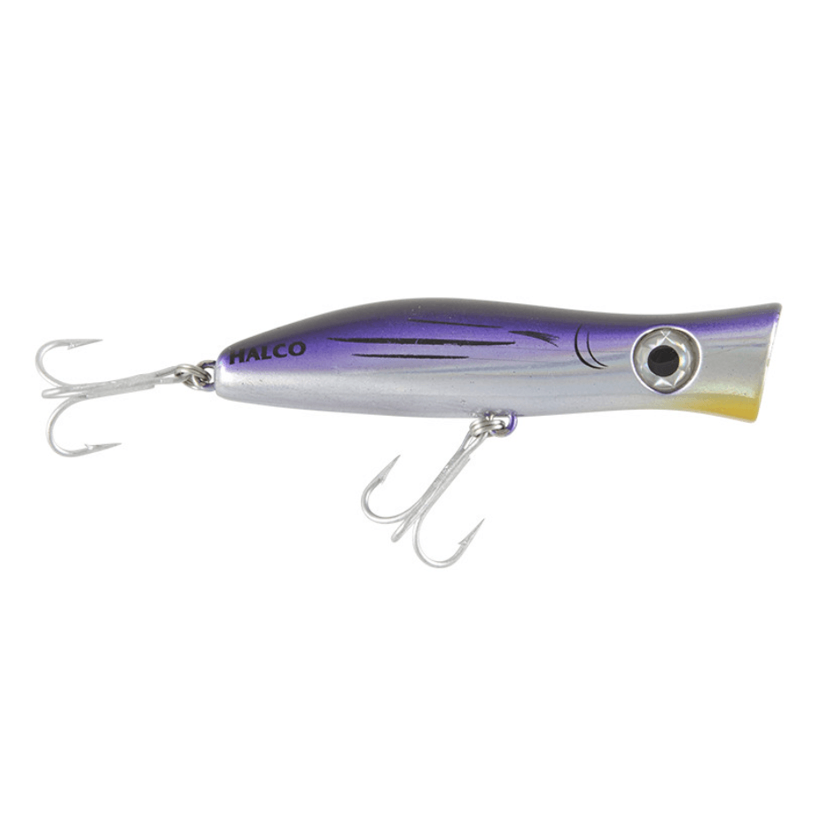 Halco Roosta Surface Popper 105mm by Halco at Addict Tackle