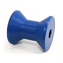 Boat Trailer Keel Roller Blue by Viking Rollers at Addict Tackle