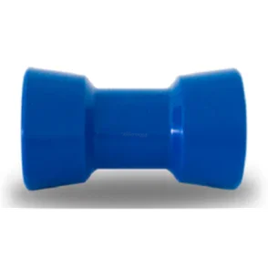 Boat Trailer Keel Roller Blue by Viking Rollers at Addict Tackle