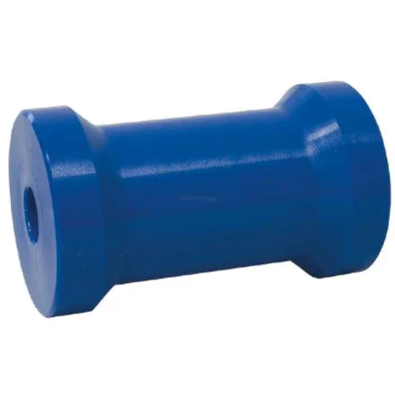 Boat Trailer Keel Roller Blue by Viking Rollers at Addict Tackle