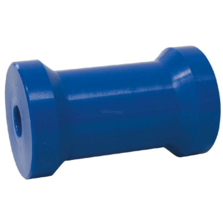 Boat Trailer Keel Roller Blue by Viking Rollers at Addict Tackle