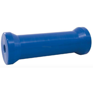 Boat Trailer Keel Roller Blue by Viking Rollers at Addict Tackle