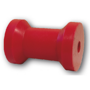 Boat Rollers – Polysoft Keel Roller Red by Addict Tackle at Addict Tackle