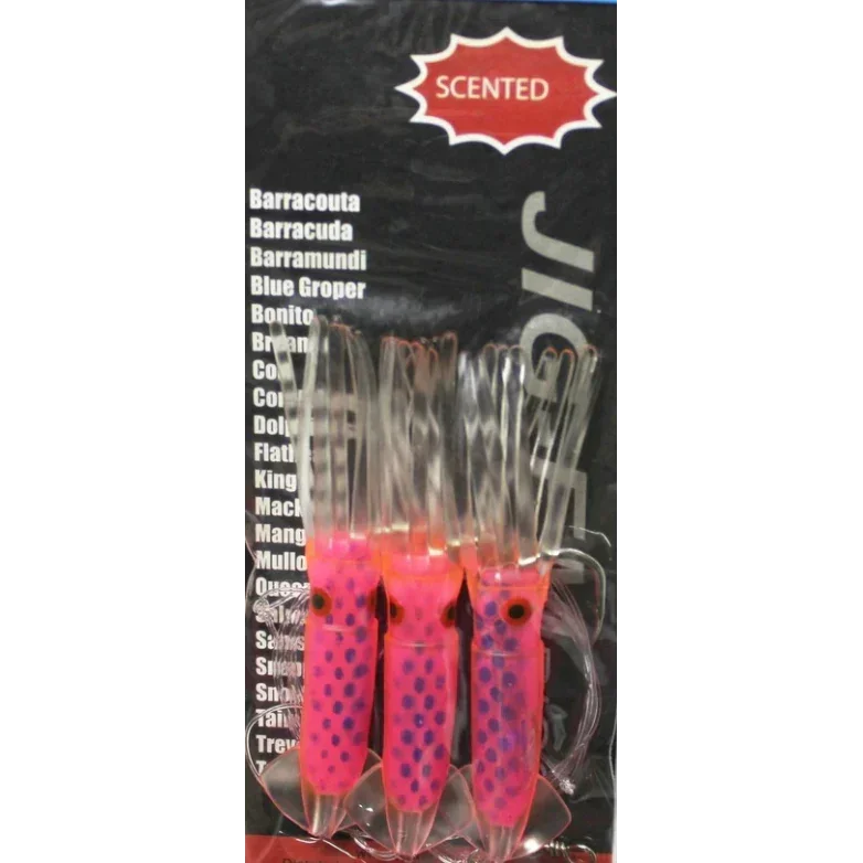 Silstar Jig-Em Squid Rigs 13 cm by Silstar at Addict Tackle