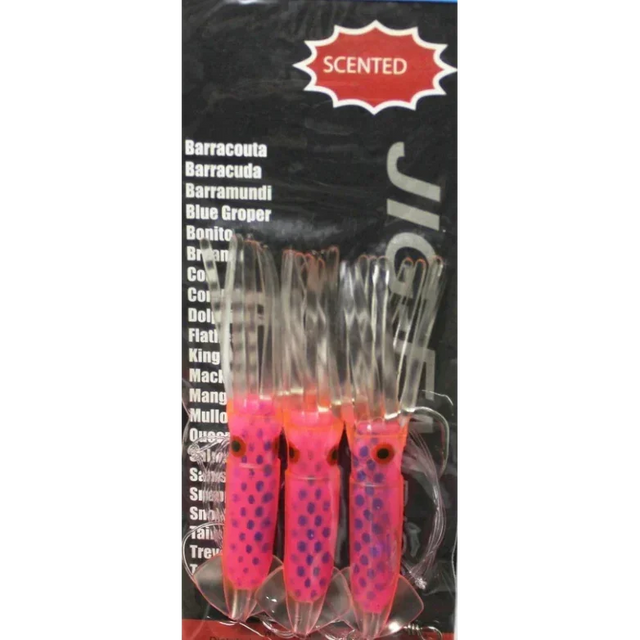 Silstar Jig-Em Squid Rigs 13 cm by Silstar at Addict Tackle