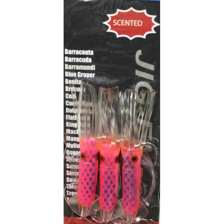 Silstar Jig-Em Squid Rigs 13 cm by Silstar at Addict Tackle