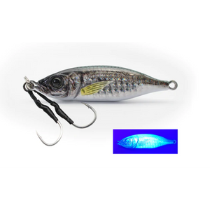 LITTLE JACK METAL ADDICT TYPE 06 JIG 80G by Gladiator at Addict Tackle