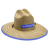 Shimano Kids Straw Hat Blue by Shimano at Addict Tackle