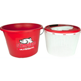 Stimulate Burley/Live Bait Bucket by Rapala at Addict Tackle