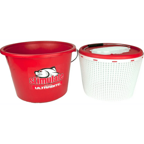 Stimulate Burley/Live Bait Bucket by Rapala at Addict Tackle