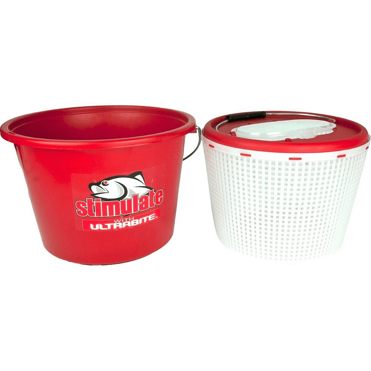 Stimulate Burley/Live Bait Bucket by Rapala at Addict Tackle