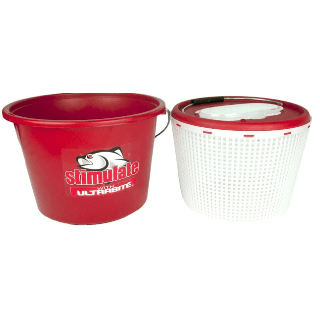 Stimulate Burley/Live Bait Bucket by Rapala at Addict Tackle