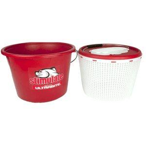 Stimulate Burley/Live Bait Bucket by Rapala at Addict Tackle