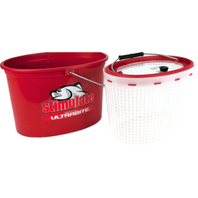Stimulate Burley/Live Bait Bucket by Rapala at Addict Tackle