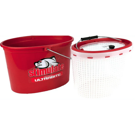 Stimulate Burley/Live Bait Bucket by Rapala at Addict Tackle