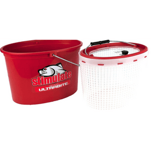 Stimulate Burley/Live Bait Bucket by Rapala at Addict Tackle