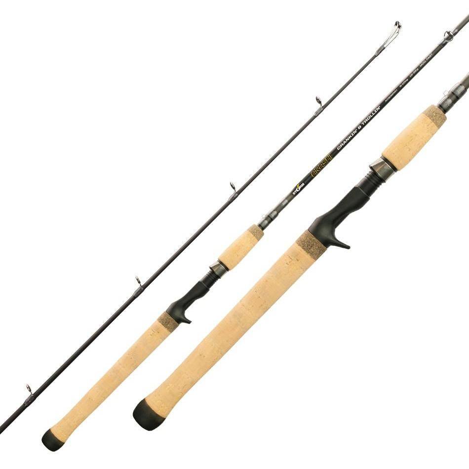 Storm Arashi Crankin &amp; Trolling Rod by Storm at Addict Tackle