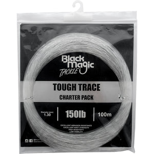 Black Magic Tough Trace Charter Pack 100m by Black Magic at Addict Tackle