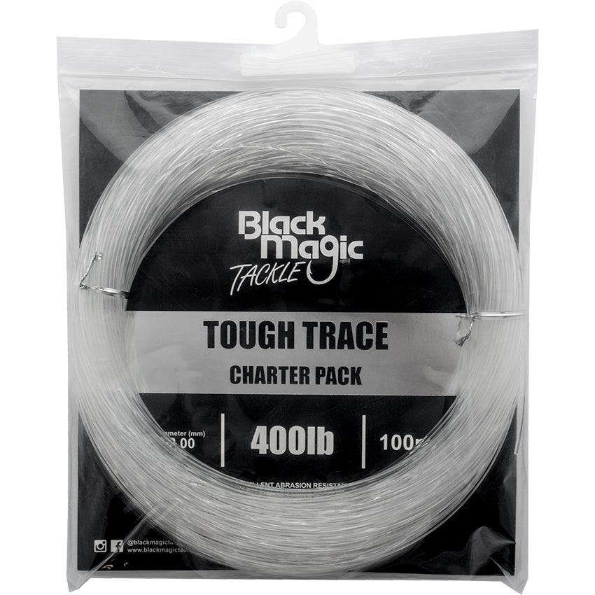Black Magic Tough Trace Charter Pack 100m - Addict Tackle