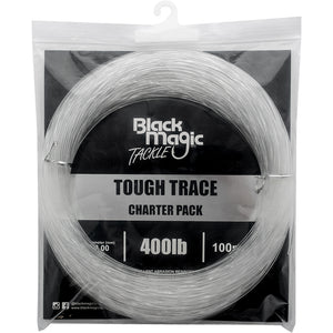 Black Magic Tough Trace Charter Pack 100m by Black Magic at Addict Tackle