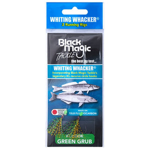 Black Magic Whiting Whacker by Black Magic Tackle at Addict Tackle