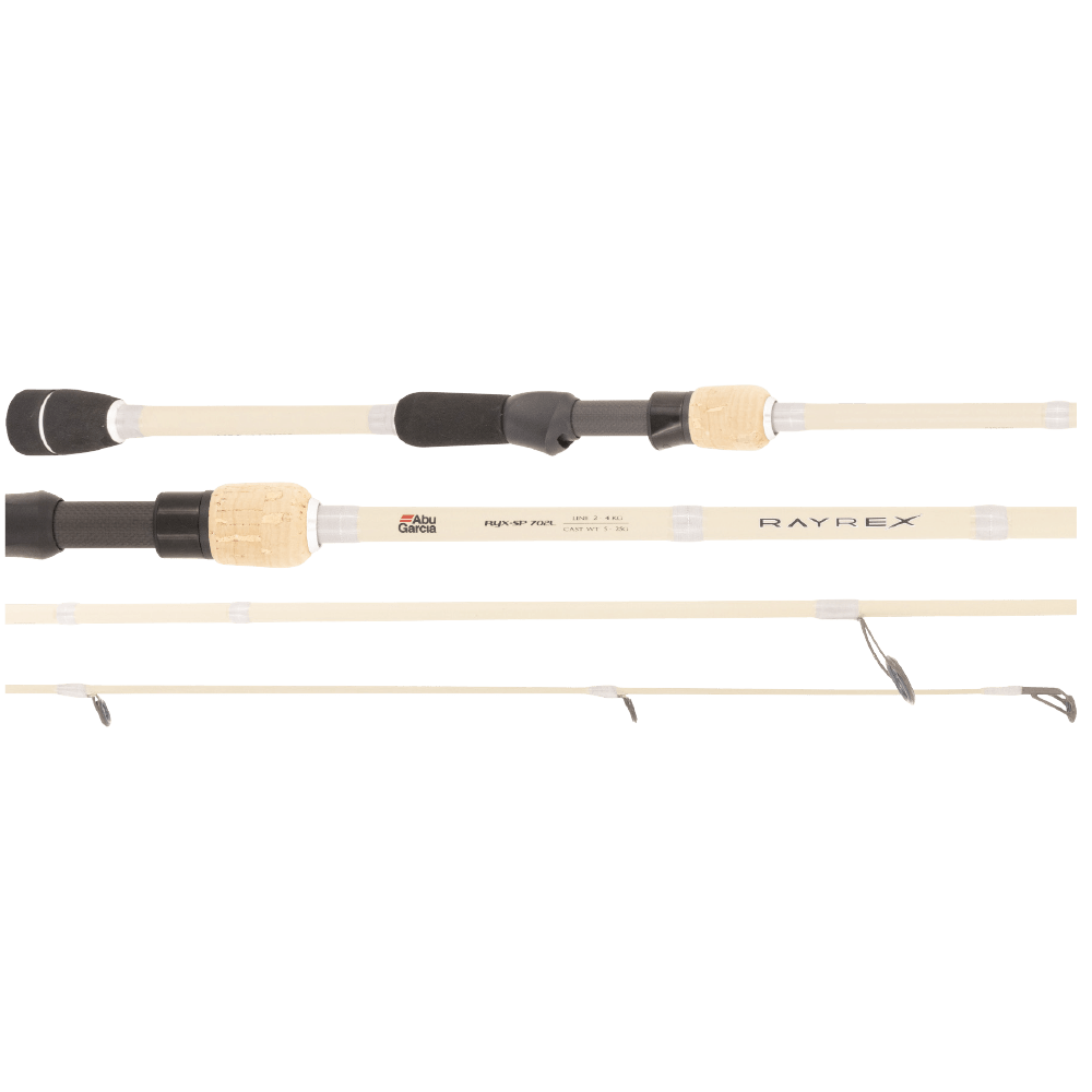 Abu Garcia 2022 Rayrex 2 Spin &amp; Baitcast Rods - Addict Tackle