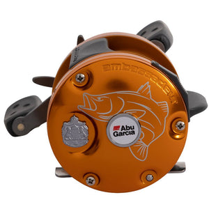 Abu Garcia Ambassadeur Limited Edition C4 - 5600 Barra Pro Baitcast Reel - Addict Tackle