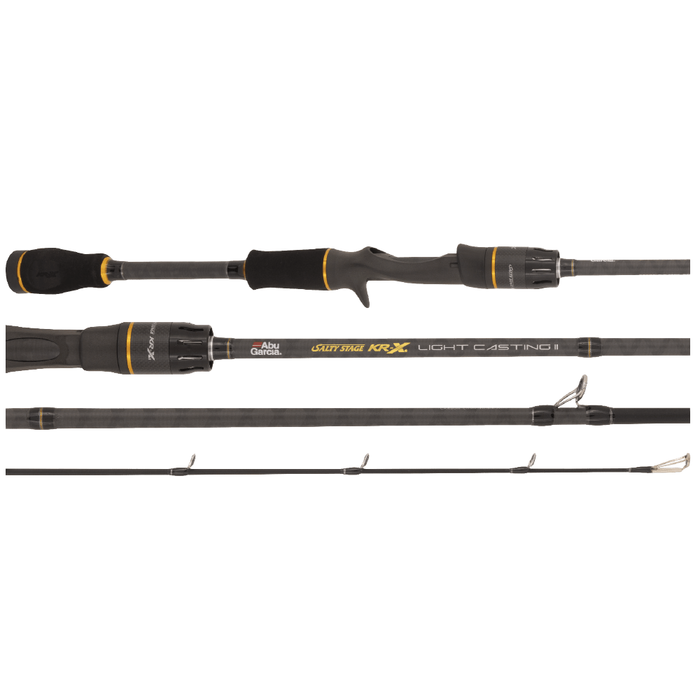 Abu Garcia Salty Stage KR - X Casting Baitcast Rod - Addict Tackle