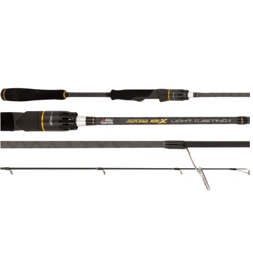 Abu Garcia Salty Stage KR - X II Spin Rod - Addict Tackle